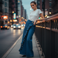✨Premium-Denim: Luxuriöser Look & -🔥50% Rabatt + Gratis Versand
