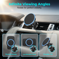 ✨🔥15-W-Magnet-Wireless-Autoladegerät mit Umgebungsbeleuchtung