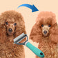 🐾 50% RABATT! 🧹 Doppelseitiger Fellpflege-Enthaarbürste für Haustiere – Effektive Entfernung Von Losehaar, Weiche Borsten & Perfekt Für Hunde & Katzen 🐶