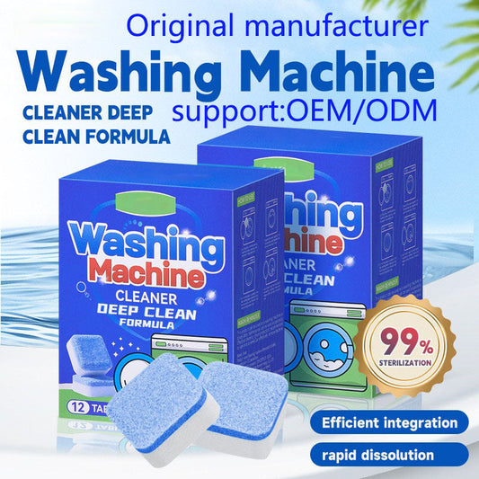 🔥🧼 50% RABATT ⏰ Waschmaschinen-Reinigungstabletten – entfernen Gerüche & Ablagerungen gründlich 💧 verlängern die Lebensdauer deiner Maschine ⚡