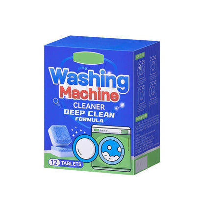 🔥🧼 50% RABATT ⏰ Waschmaschinen-Reinigungstabletten – entfernen Gerüche & Ablagerungen gründlich 💧 verlängern die Lebensdauer deiner Maschine ⚡