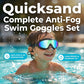 ☀️50 % RABATT! Beschlagfreie Schwimmbrille – klare und komfortable Sicht 👓💧【Limitiertes Angebot】