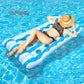 🔥Solange der Vorrat reicht 50 % Rabatt!🎉Aufblasbare Schwimmmatte aus verstärktem PVC