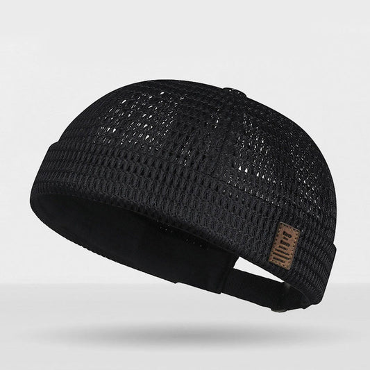 🔥Retro Brimless Cap: Der perfekte Sonnenschutz ohne Schwitzen👒