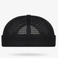 🔥Retro Brimless Cap: Der perfekte Sonnenschutz ohne Schwitzen👒