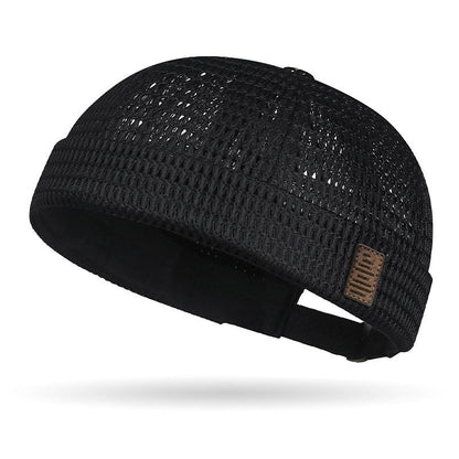 🔥Retro Brimless Cap: Der perfekte Sonnenschutz ohne Schwitzen👒