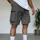 🩳 50% RABATT! 🏕️ Herren Cargo-Shorts mit Mehreren Taschen – Robuste Baumwolle, Elastischer Bund & Ideal Für Wandern, Reisen & Freizeitaktivitäten 🎒