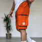 🩳 50% RABATT! 🏕️ Herren Cargo-Shorts mit Mehreren Taschen – Robuste Baumwolle, Elastischer Bund & Ideal Für Wandern, Reisen & Freizeitaktivitäten 🎒