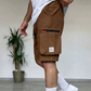 🩳 50% RABATT! 🏕️ Herren Cargo-Shorts mit Mehreren Taschen – Robuste Baumwolle, Elastischer Bund & Ideal Für Wandern, Reisen & Freizeitaktivitäten 🎒