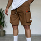 🩳 50% RABATT! 🏕️ Herren Cargo-Shorts mit Mehreren Taschen – Robuste Baumwolle, Elastischer Bund & Ideal Für Wandern, Reisen & Freizeitaktivitäten 🎒