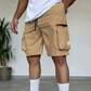 🩳 50% RABATT! 🏕️ Herren Cargo-Shorts mit Mehreren Taschen – Robuste Baumwolle, Elastischer Bund & Ideal Für Wandern, Reisen & Freizeitaktivitäten 🎒