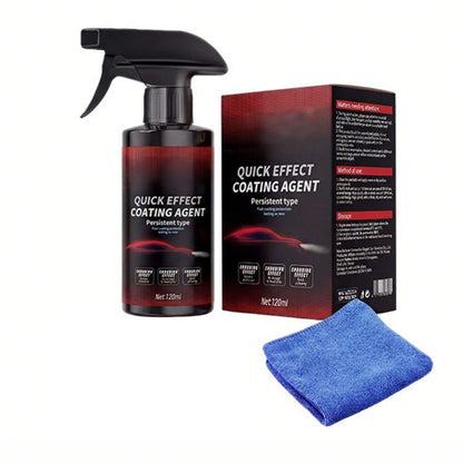 🚗🔒 50% RABATT! Auto-Versiegelungsspray-Set – Hochglanz, Hydrophob & Langzeitschutz inkl. Applikator ✨