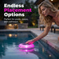 💡 50% RABATT! ☀️ Solar Schwimmlicht für Den Pool mit Fernbedienung – 16 Farben, Wasserdicht & Schafft Eine Magische Atmosphäre Für Nächtliche Bäder 🏊‍♂️