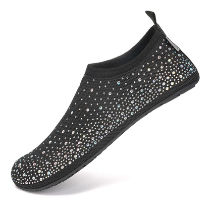 Damen Badeschuhe mit Grip – Schnelltrocknend & Federleicht👟
