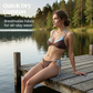 👙🌺 50% RABATT! Damen Bikini-Set mit Polka Dots und seitlicher Bindung – Verspielt, feminin & perfekt für den Strand ✨