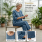 Der Inbegriff von Sommer-Chic: Figurbetontes Set aus atmungsaktivem Stoff