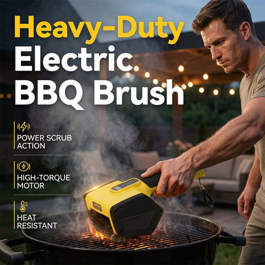 🧼 Grillreinigung leicht gemacht – Jetzt 50% SPAREN! 💎 Sicher & Effektiv für Ihren Elektrogrill ♨️【Begrenzter Vorrat】