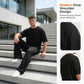 🔥Herren 2-teiliges Set – T-Shirt & weite Hose 👕👖 stylisch, bequem & modern