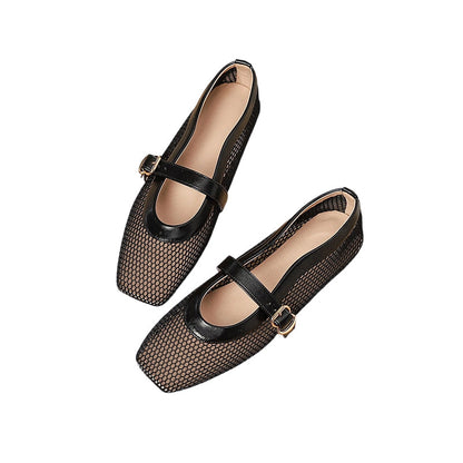 🔥 50% RABATT! Luftige Mary-Janes: Eleganz trifft Barfuß-Gefühl 👡