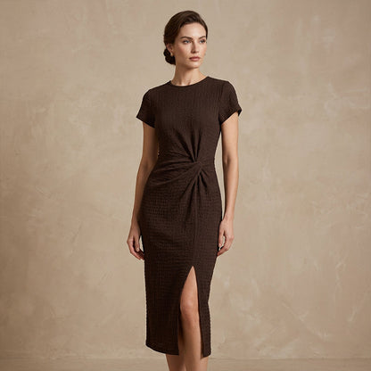 📢 BLITZSALE: 50% Sparen auf das Elegante Wickelkleid! 👗(Nur heute & Begrenzte Stückzahl) ⏰