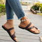 🔥 50% RABATT! Elegante Sommer-Sandalen mit Blumen-Detail ✨