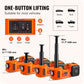 🛠️ Profi-Pannenhilfe: 5-Tonnen Elektro-Hydraulik-Set (60% RABATT) 🚗