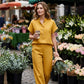 Lässiges Damen-Set – T-Shirt & lange Hose – bequem & stylish für jeden Tag