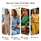Lässiges Damen-Set – T-Shirt & lange Hose – bequem & stylish für jeden Tag