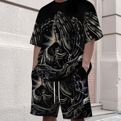 ☀️ Dein perfekter Sommer-Look: Stylisches 2-Teiler Set (JETZT 50% RABATT) 👕🩳