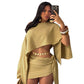 🏖️👗 Boho-Strandurlaub-Wickelrock-Set – 50% RABATT! Leicht, luftig & perfekt für Strand, Festival oder Sommertage 🌞