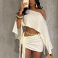 🏖️👗 Boho-Strandurlaub-Wickelrock-Set – 50% RABATT! Leicht, luftig & perfekt für Strand, Festival oder Sommertage 🌞