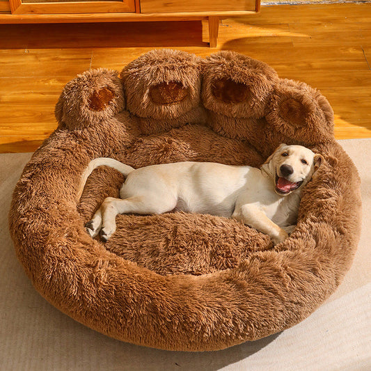 ✨ LIMITED-TIME 50% RABATT!🐶Beruhigendes Pfotenbett – Entspannung für Ihren Liebling