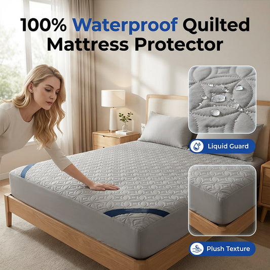 Premium Matratzenschutz: Wasserdicht, Atmungsaktiv & Wolkenweich ✨🛡️