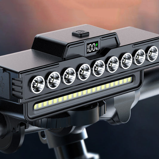 💡Maximale Sichtbarkeit & Sicherheit: Wiederaufladbares LED-Lichtset mit Fernbedienung 🛡️