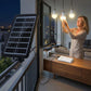 Autarkes Solar-Beleuchtungssystem: Komplett-Set mit 3 LED-Bulbs & Power-Speicher ☀️🔋