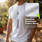 Herren-T-Shirt mit Rundhalsausschnitt und Grafikprint