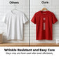 Herren-T-Shirt mit Rundhalsausschnitt und Grafikprint