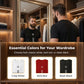 Herren-T-Shirt mit Rundhalsausschnitt und Grafikprint