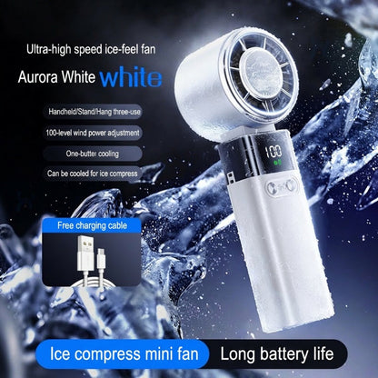 🔥 50% RABATT: 3-in-1 TEC-Eisventilator mit 100 Stufen & Display ❄️🌀