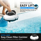 ⌛ NUR HEUTE 72% OFF: Kabelloser Pool-Roboter – Nie wieder selbst reinigen! 🤖🌊