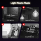 💡🎵Smarte 60W LED Deckenleuchte mit Bluetooth-Lautsprecher | RGB Farbwechsel & Dimmbar