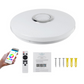 💡🎵Smarte 60W LED Deckenleuchte mit Bluetooth-Lautsprecher | RGB Farbwechsel & Dimmbar