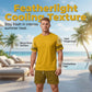 👕 50% RABATT! 💛 Herren Gelbes Grafik-Print Kurzarm Trainingsanzug-Set – Bequem & stylisch – perfekt für Sport und Freizeit 🔥
