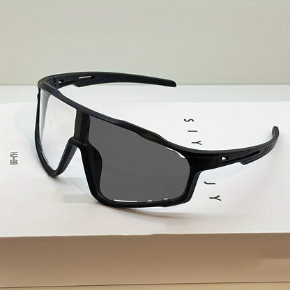 📢📢50% RABATT!! ⏰Photochrome Fahrradbrille mit UV400-Schutz