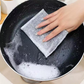 🔥50% Rabatt 🧽 Kratzfeste Scheuertücher (10x15 cm) – entfernt hartnäckiges Fett ohne Schrubben – wiederverwendbar & vielseitig – 1er- bis 15er-Pack