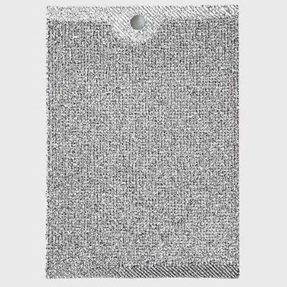 🔥50% Rabatt 🧽 Kratzfeste Scheuertücher (10x15 cm) – entfernt hartnäckiges Fett ohne Schrubben – wiederverwendbar & vielseitig – 1er- bis 15er-Pack
