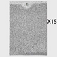 🔥50% Rabatt 🧽 Kratzfeste Scheuertücher (10x15 cm) – entfernt hartnäckiges Fett ohne Schrubben – wiederverwendbar & vielseitig – 1er- bis 15er-Pack
