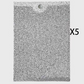 🔥50% Rabatt 🧽 Kratzfeste Scheuertücher (10x15 cm) – entfernt hartnäckiges Fett ohne Schrubben – wiederverwendbar & vielseitig – 1er- bis 15er-Pack