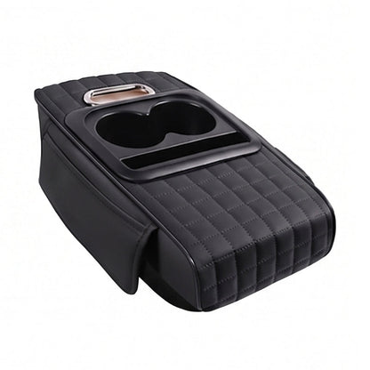 🚗💺 Multifunktionale Mittelkonsolen-Aufbewahrungsbox & Armlehne fürs Auto – 50% Rabatt! Organisiere deinen Innenraum mit Stauraum und Komfort 🎁