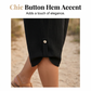 Damen Freizeithose in großen Größen – elastischer Kordelzugbund, lockere Passform & mittellang – ideal für Frühling, Sommer & Urlaub